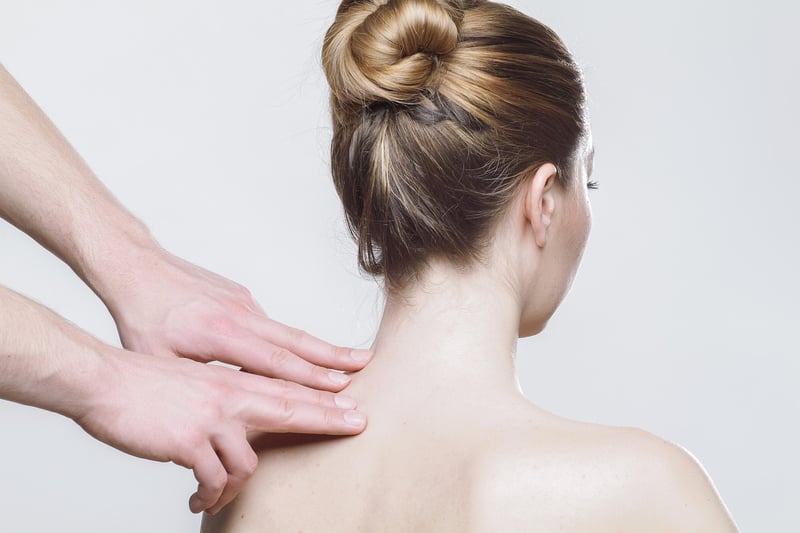Massage Spa Healthy Relaxation