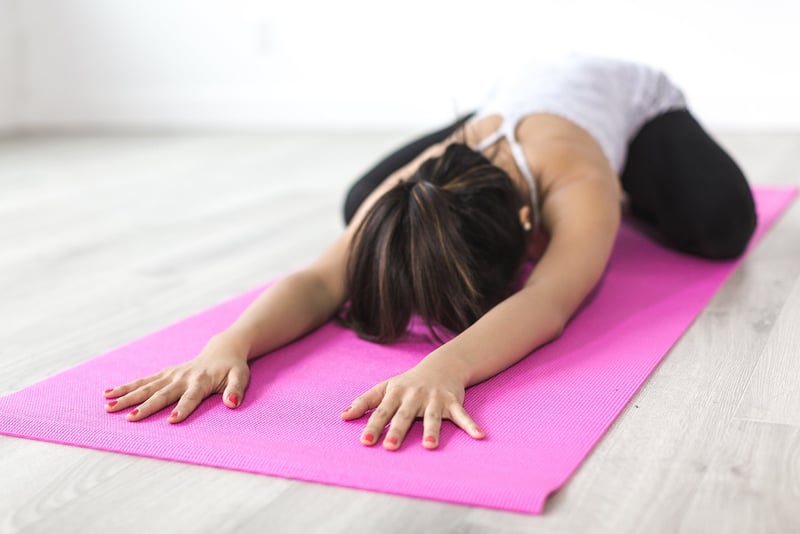 Yoga Stretching Exercise